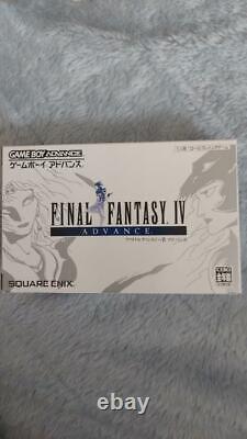 FINAL FANTASY IV ADVANCE + Yoshitaka Amano Design Game Boy Micro JP Limited USED