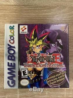 Factory Sealed! Yu-Gi-Oh Dark Duel Stories (Gameboy Color, 2002) DDS CHEAP