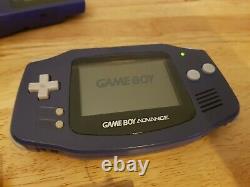 Faulty Nintendo Gameboy Color Advance Console Bundle Spares Or Repair