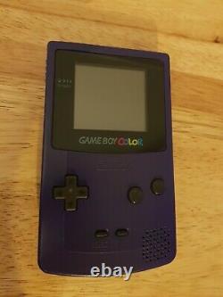 Faulty Nintendo Gameboy Color Advance Console Bundle Spares Or Repair