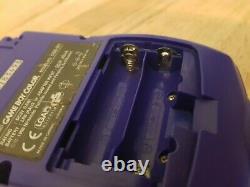 Faulty Nintendo Gameboy Color Advance Console Bundle Spares Or Repair