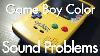 Fixing Game Boy Color Sound Problems