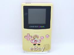 Fully Tested! Nintendo GameBoy Color Cardcaptor Sakura LTD White & Pink #1767