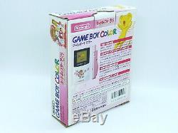 Fully Tested! Nintendo GameBoy Color Cardcaptor Sakura LTD White & Pink #1767
