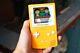 Funnyplaying Ips Q5 Game Boy Color With Laminated Lens Nintendo Gbc Yellow