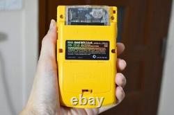 Funnyplaying IPS Q5 Game Boy Color With Laminated Lens Nintendo GBC Yellow