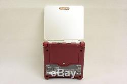 GAME BOY ADVANCE SP Famicom Color Console Boxed AGS-001 Nintendo Gameboy 2005