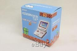 GAME BOY ADVANCE SP Famicom Color Console Boxed AGS-001 Nintendo Gameboy 2005