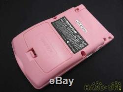 GAME BOY COLOR Cardcaptor Sakura Boxed CGB-001 Pink White NINTENDO Pre-Owned