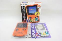 GAME BOY COLOR Console DAIEI HAWKS Boxed CGB-001 GOOD Ref/1191 Nintendo gb