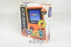 GAME BOY COLOR Console DAIEI HAWKS Boxed CGB-001 GOOD Ref/1191 Nintendo gb