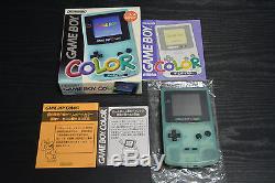 GAME BOY COLOR ICE BLUE TOYS R US LImited Nintendo GBC RARE JAPAN STK