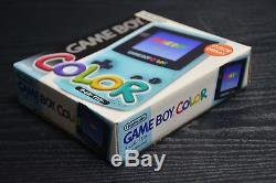 GAME BOY COLOR ICE BLUE TOYS R US LImited Nintendo GBC RARE JAPAN STK