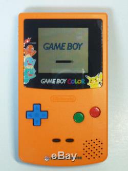 GAME BOY COLOR POKEMON CENTER JAPAN 3rd ANNIVERSARY LIMITED EDITION BRAND NEW
