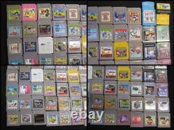 GAME BOY Color Soft Cartridge random Lot 100 set Junk