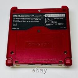 GAMEBOY ADVANCE SP Famicom Color Nintendo AGS-001 Tested GBA Game japanese