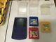 Gameboy Color With Authentic PokÉmon Red Blue And Yellow Tested Working Good Condi