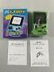 Gb Boy Colour Game Boy Classic Handheld Console, Green, Tested, Backlit, In Box