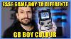 Gb Boy Colour O Clone De Game Boy Color Do Aliexpress Para Rodar Cartuchos De Gbc E Gb Da Nintendo