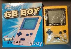 GB Boy Colour Portable Game Action Console Yellow Pikachu Version RARE Tested