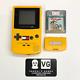 Gbc Console Tommy Hilfiger Nintendo Gameboy Color Tested New Screen #1707