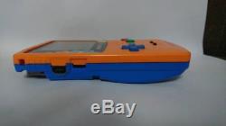 GBC Gameboy Color Orange Pokemon Center almost mint condition LIMITED EDITION