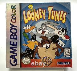 GBC Looney Tunes, New And Sealed Flaw