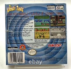 GBC Looney Tunes, New And Sealed Flaw