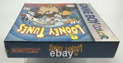 GBC Looney Tunes, New And Sealed Flaw