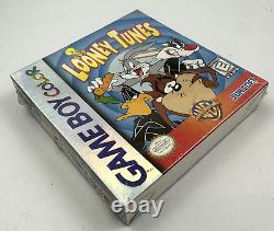 GBC Looney Tunes, New And Sealed Flaw