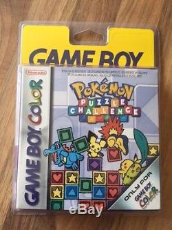 GBC POKEMON PUZZLE CHALLENGE NEUF/NEW- Game Boy Color PAL EUR