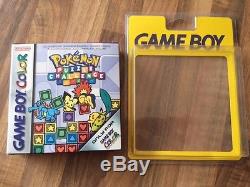 GBC POKEMON PUZZLE CHALLENGE NEUF/NEW- Game Boy Color PAL EUR