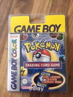 GBC POKEMON TRADING CARD NEUF/NEW- Game Boy Color PAL EUR