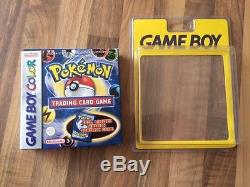 GBC POKEMON TRADING CARD NEUF/NEW- Game Boy Color PAL EUR