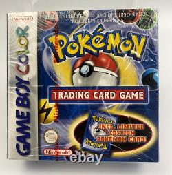 GBC Pokemon Trading Card Game (2000), Brand New & Nintendo Factory Sealed NOE