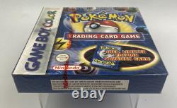 GBC Pokemon Trading Card Game (2000), Brand New & Nintendo Factory Sealed NOE