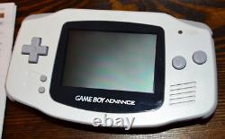 Game Boy Advance 32bit Wide Color Screen Boxed With Box Nintendo + Power Adaptor