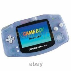 Game Boy Advance Console Glacier Color