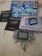 Game Boy Advance Console, Glacier Colour (gba) Boxed, Tested & Working Condition
