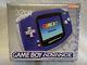 Game Boy Advance Console Purple In Colour Brand New Uk Pal