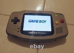 Game Boy Advance GBA Handheld Console with V2 iPS Backlight LCD MOD