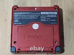 Game Boy Advance IPS V2 SP 900mah Battery Handheld System Groudon Red
