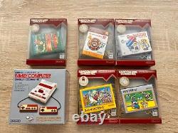 Game Boy Advance SP Famicom 20th Anniversary Clud Nintendo Limited Console Boxed