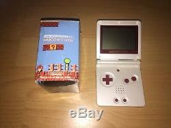 Game Boy Advance Sp Nintendo Famicom Color Mario Complet
