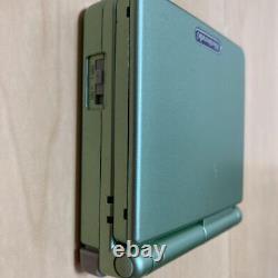 Game Boy Advance Sp Pearl Green Toys Us Limited Color