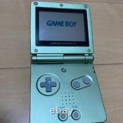 Game Boy Advance Sp Pearl Green Toys Us Limited Color
