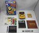 Game Boy Color Pokémon Ed Yellow-blue Handheld Player Complete In Box Withgame Pak