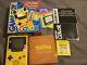 Game Boy Color Pokemon Special Pikachu Edition Yellow-blue In Box Withcase Manuals