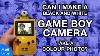 Game Boy Camera Can I Make It Take A Colour Photo