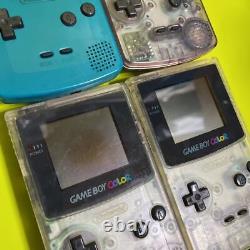 Game Boy Color 4 units CGB 001 Unchecked Junk Products Bundled Console Nintend